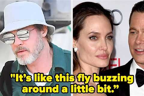 Brad Pitt Made Rare Comments About His Divorce From Angelina Jolie In A New Interview