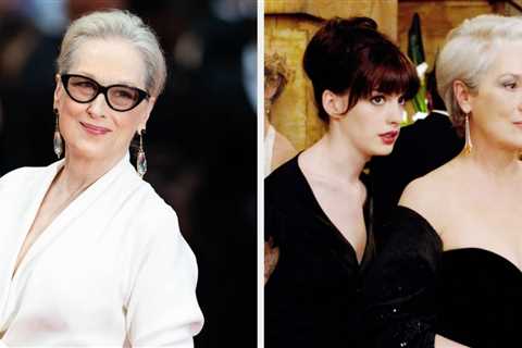 People Are Only Just Discovering That Meryl Streep’s Iconic “Devil Wears Prada” Hair Was A Wig..