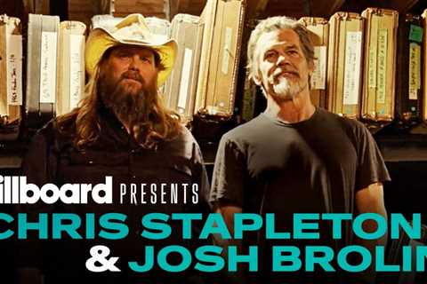 Chris Stapleton Takes Josh Brolin Inside His Private World | Billboard Cover