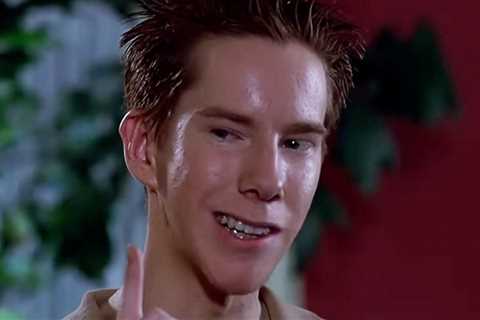 Shermanator in 'American Pie' 'Memba Him?!