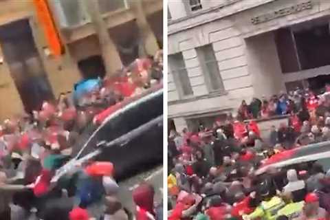 Driver Hit With Seven Criminal Charges Over Liverpool FC Parade Tragedy