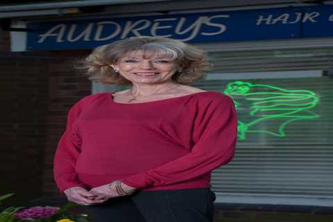 The Ghost Town That Used to Be Audrey's Salon