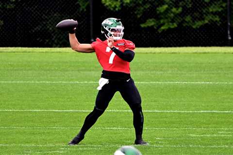 Justin Fields already sensing his breakout with Jets’ offense: ‘Sky’s the limit’