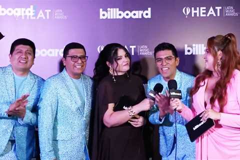 Grupo 5 Sings New Song, “Media Naranja”  | Premios Heat 2025