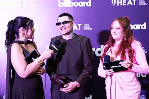 Kapo Gets Invited To a Panel For Billboard Latin Music Week, Talks About His Two Nominations |..