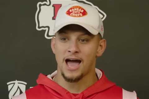Patrick Mahomes On Travis Kelce, 'If It's His Last Ride, You Would Never Know'