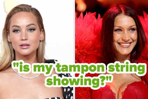 Jennifer Lawrence, Sophie Turner, And 15 More Celebrities Who Got SUPER Real About Periods And..