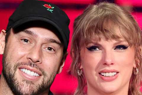 Scooter Braun Says He's 'Happy' for Taylor Swift After Masters Deal