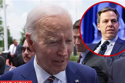 Joe Biden Seems to Suggest He Could 'Beat the Hell' Out of Jake Tapper
