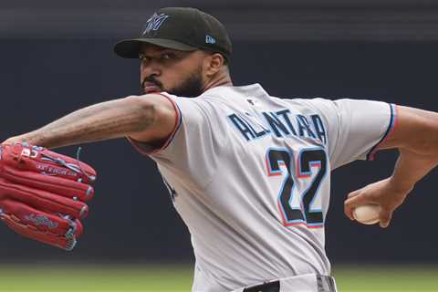 Sandy Alcántara’s rough start hasn’t changed his trade deadline reality