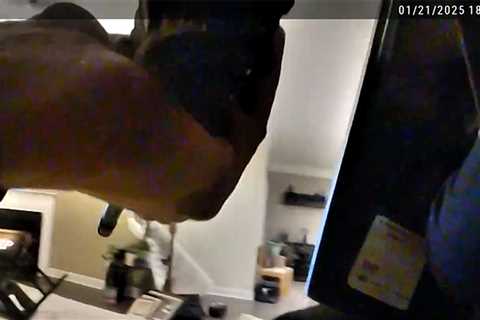 New Body Cam Footage Shows Wild Shootout Between Police And Gunman