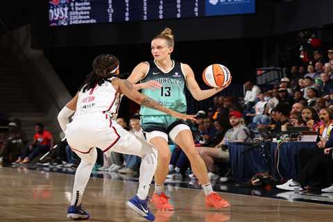 Leonie Fiebich did exactly what Liberty needed — and then some — in win