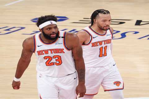 Knicks reaping playoff rewards of their Mitchell Robinson gamble
