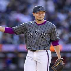 Kodai Senga shakes off another early homer in latest strong Mets start