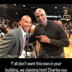 Reggie Miller ‘claiming’ Charles Oakley for Pacers as Knicks great still at odds with MSG
