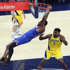 Mitchell Robinson left feeling ‘like s–t’ after long road back ends with Knicks playoff heartbreak