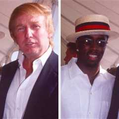 Trump Shared His Thoughts On Pardoning Diddy And It's Exactly What You'd Expect Him To Say