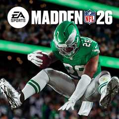 Saquon Barkley Lands Madden 26 Video Game Cover