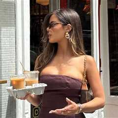 Josh Allen's Ex Hits NYC In Tiny Dress, Seems Unbothered By Hailee Steinfeld Wedding