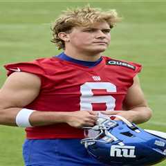 Phil Simms thinks Jaxson Dart sitting his whole Giants rookie season would be ‘stupid’