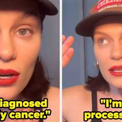 Jessie J Revealed She's Been Diagnosed With Cancer