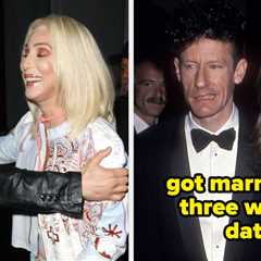 People Are Reflecting On The Most “Surprising” Celebrity Couples Of All Time, And Some Of These..