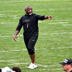 Aaron Glenn’s Jets practices already showing an edge as two skirmishes break out