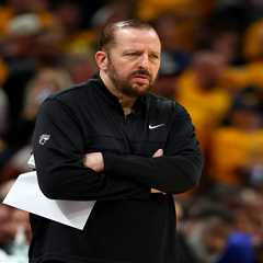 Jeff Teague describes Tom Thibodeau coaching style with hilarious impression after stunning Knicks..
