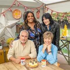 Renowned Broadcaster Joins Star-Studded Lineup for Celebrity Bake Off