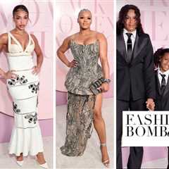 On the Scene at the Black Women in Music Dinner: June Ambrose in a Black Bibhu Mohapatra Look, Lori ..