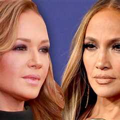 Leah Remini Says She and Jennifer Lopez Texted a Lot During Divorces