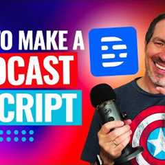 How To Start A Podcast With Descript (The Ultimate Beginner''s Guide!)