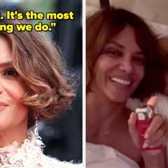 People Are Praising Halle Berry After She Shut Down Critics Of Her Intimate Mother's Day Video In..