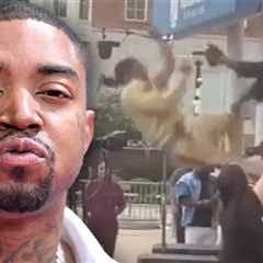 Police Investigating Vid of Lil Scrappy Stage-Crasher Falling on Head