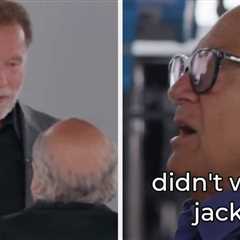 Danny DeVito And Arnold Schwarzenegger Were Caught Gossiping About Colin Farrell’s Outfit, And I’m..