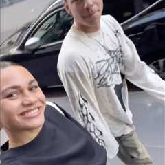 Trinity Rodman shares intimate look at Ben Shelton romance in PDA-packed video