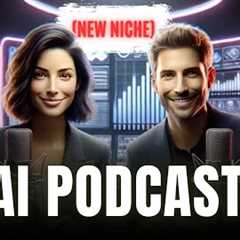 🔥 How I Create Faceless AI Podcast Channel and Made $10K a month!