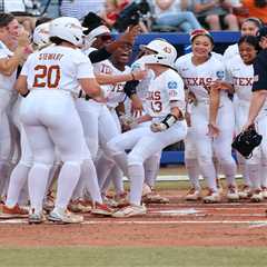 Texas bests Texas Tech to win its first NCAA softball national championship
