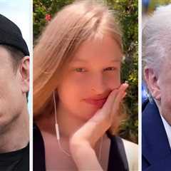 Here's How Elon Musk's Daughter Vivian Jenna Wilson Reacted To Her Dad's Fallout With President..