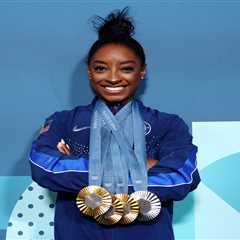 Riley Gaines issues ‘truly sick’ response to Simone Biles’ support for trans athlete
