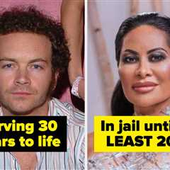 Murder, Sexual Assault, And Massive Fraud: 15 Celebrities Who Are In Jail For A Long Time
