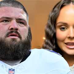 NFL's Ben Cleveland's Estranged Wife 'Vehemently Denies' Adultery Allegations