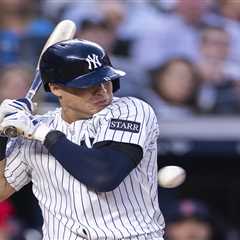 Yankees play it safe with Anthony Volpe lineup decision one day after hit by pitch