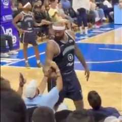 DeMarcus Cousins in wild physical altercation with drink-throwing fans in Puerto Rico