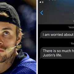Justin Bieber Commented On An Instagram Post About The Public Concern For His Well-Being, And His..