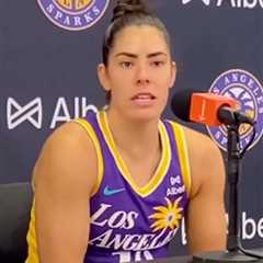 Sparks’ Kelsey Plum torches WNBA refs in fiery NSFW rant: ‘F–k, I’m over it’