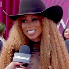Tiera Kennedy Says Blue Ivy is “Killing It” on the ‘Cowboy Carter’ Tour & More | BET Awards 2025