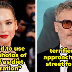 13 Gutting Celebrity Confessions About How Terrible Hollywood And Being Famous Actually Are