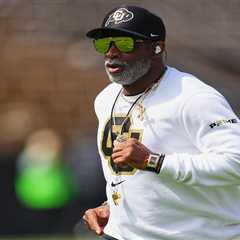 Deion Sanders gives update on health issues that have kept him home