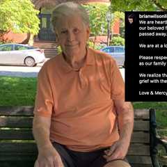Beach Boys Star Brian Wilson Dead at 82